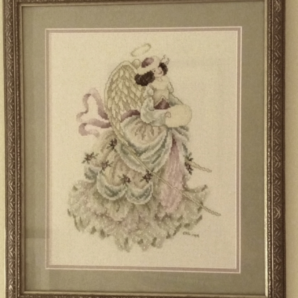 Crossstitch Angel